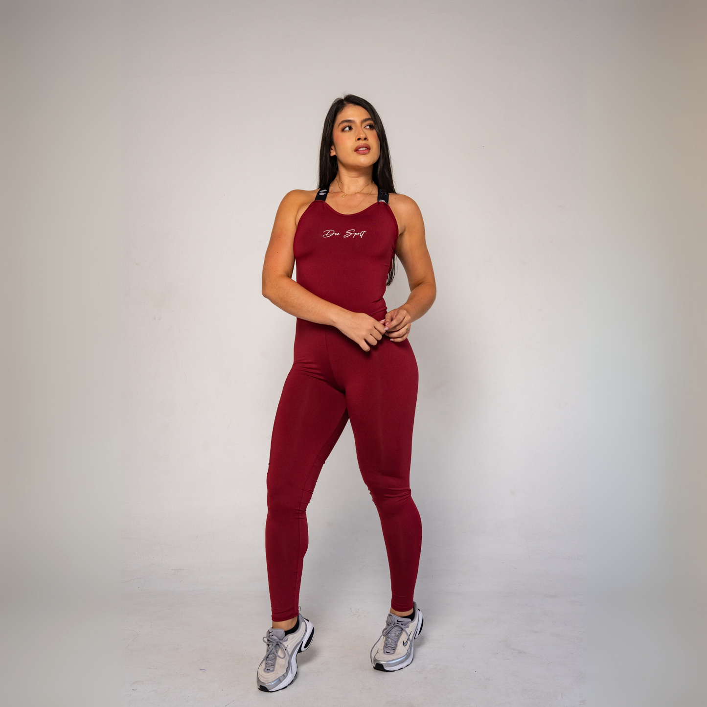 ENTERIZO ELÁSTICO LARGO