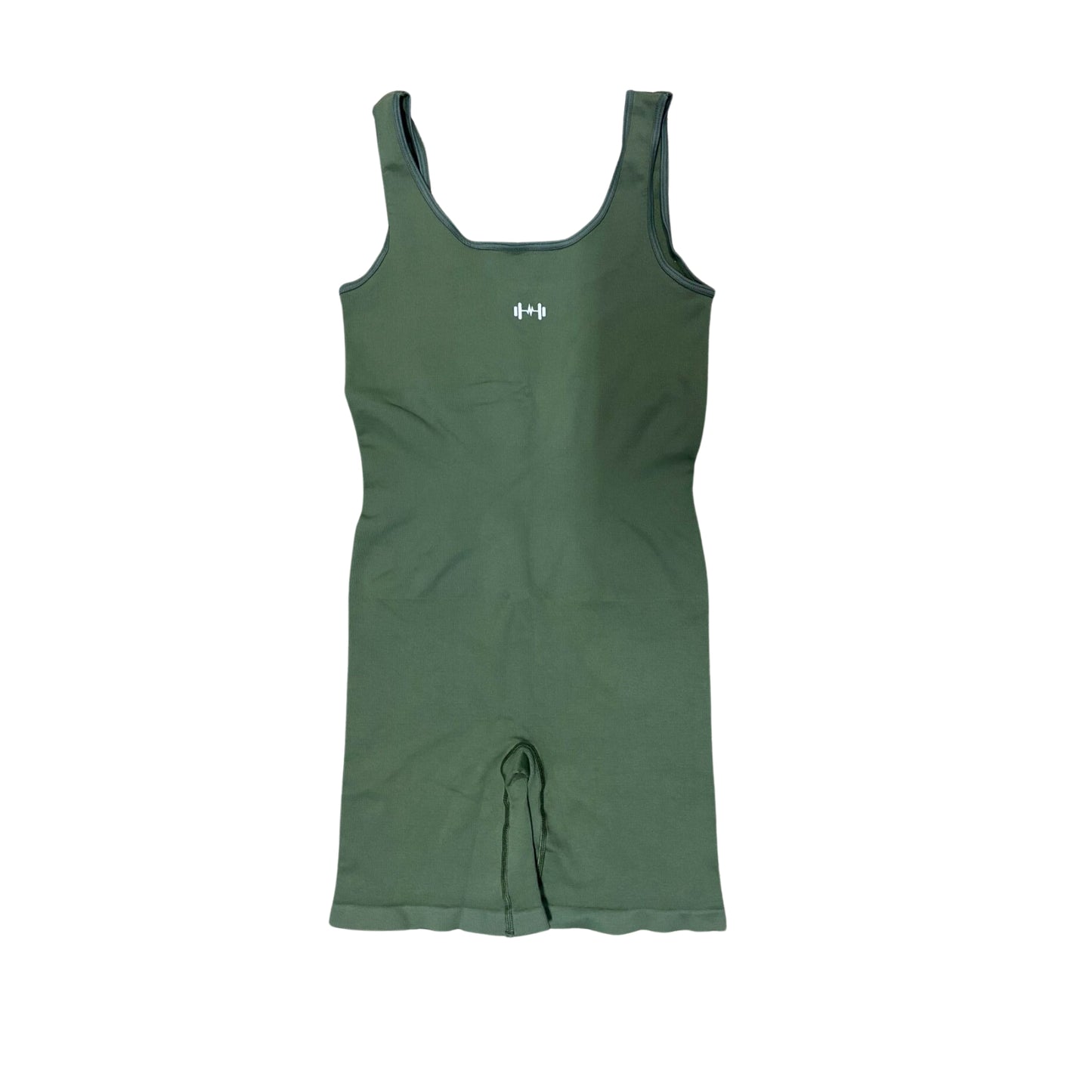 ENTERIZO SIN COSTURA CORTO ABIERTO