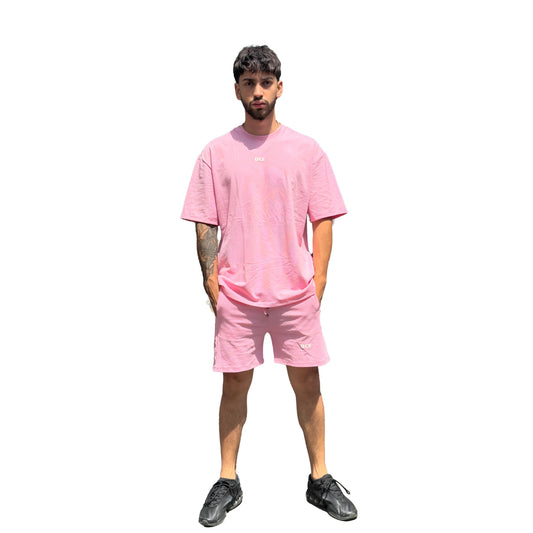 CAMISETA WAFLE OVERSIZE