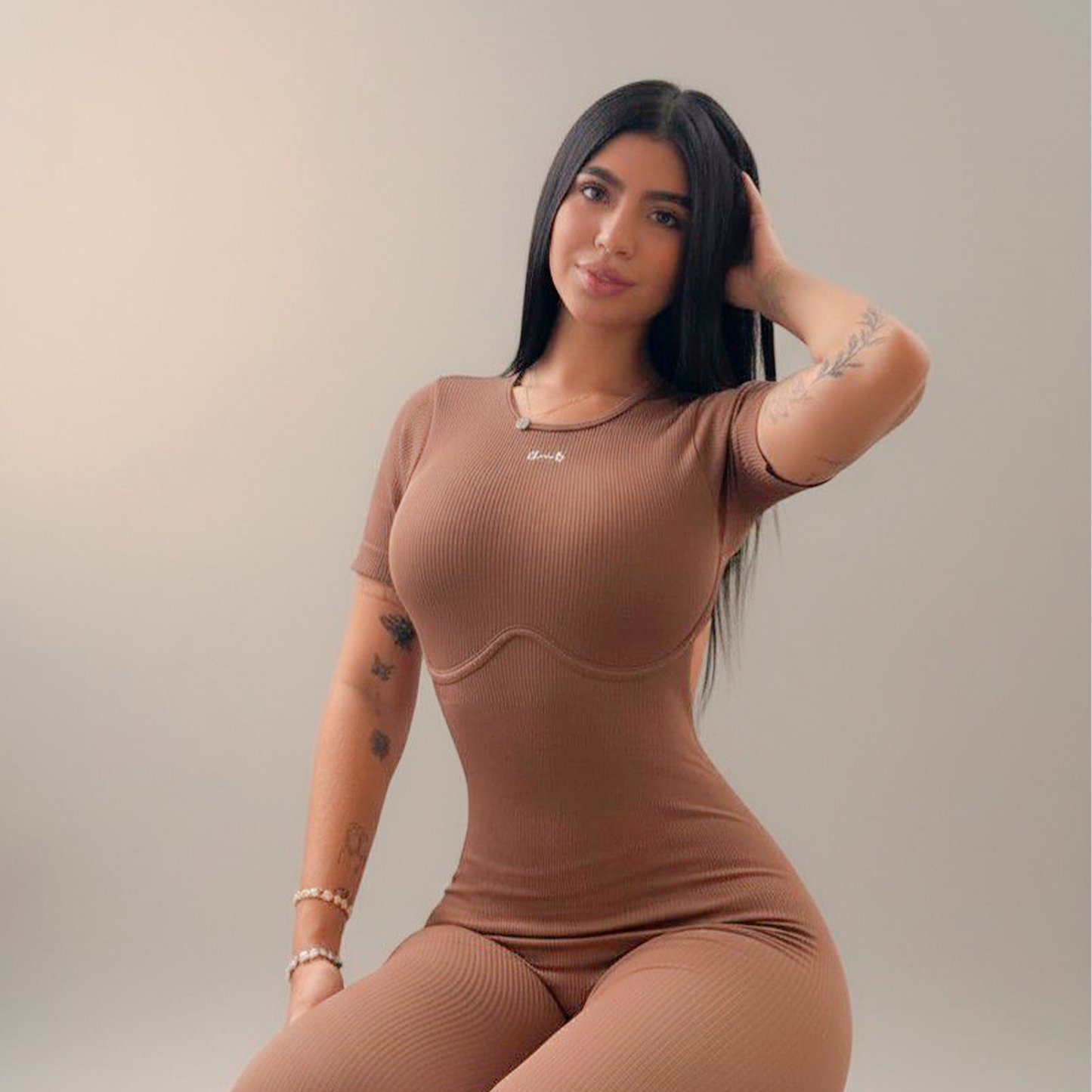Enterizo largo premium Seamless