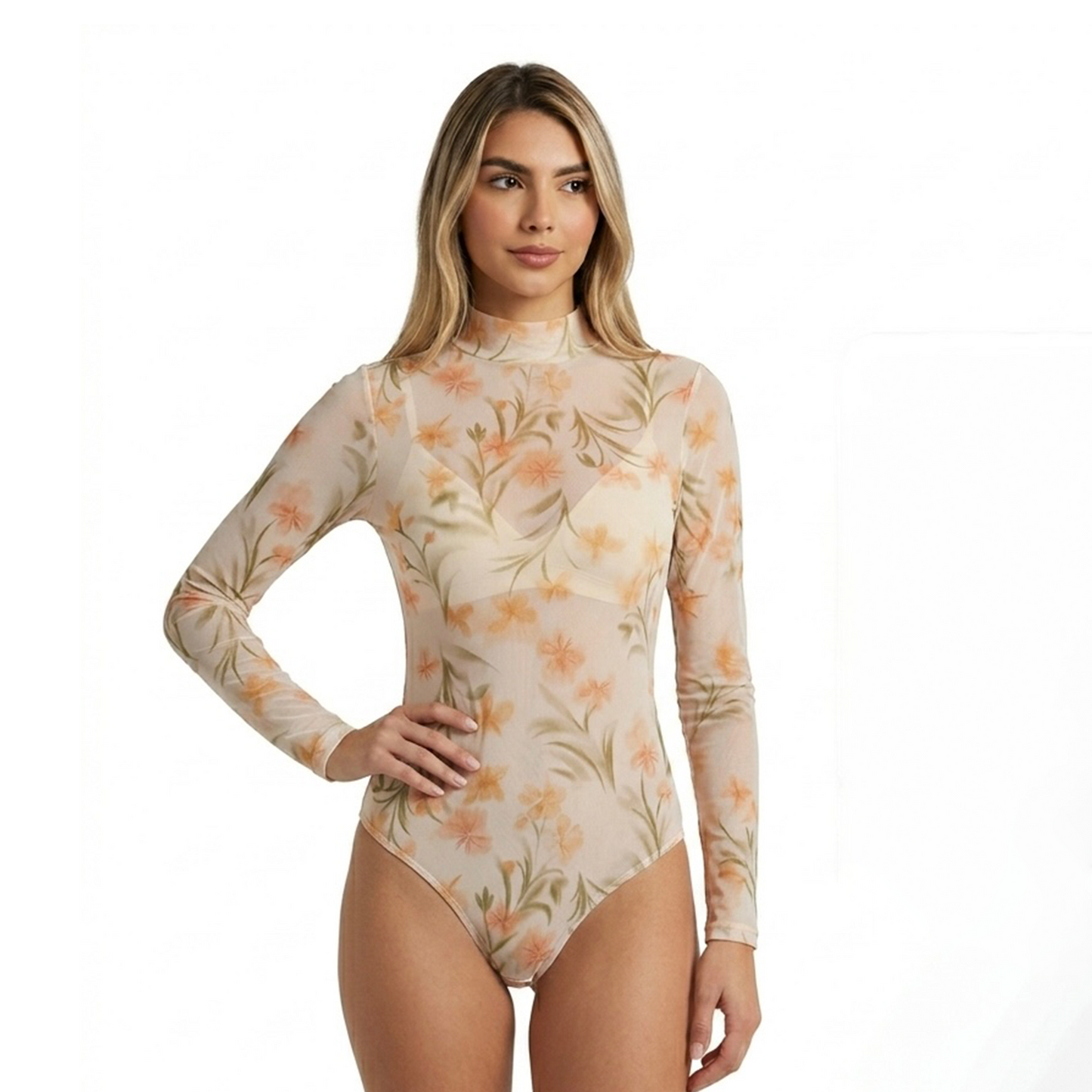 Body Estilo floral