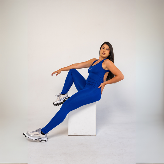 ENTERIZO CRUZADO LARGO