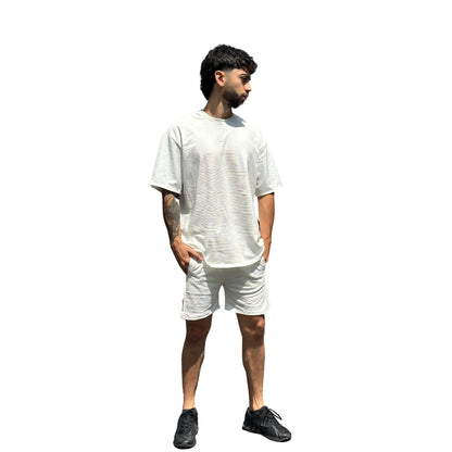 CAMISETA WAFLE OVERSIZE