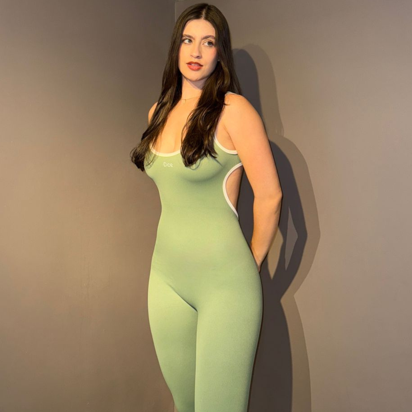 ENTERIZO SIN COSTURA LARGO