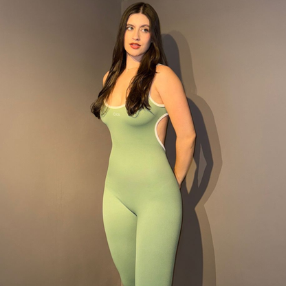 ENTERIZO SIN COSTURA LARGO