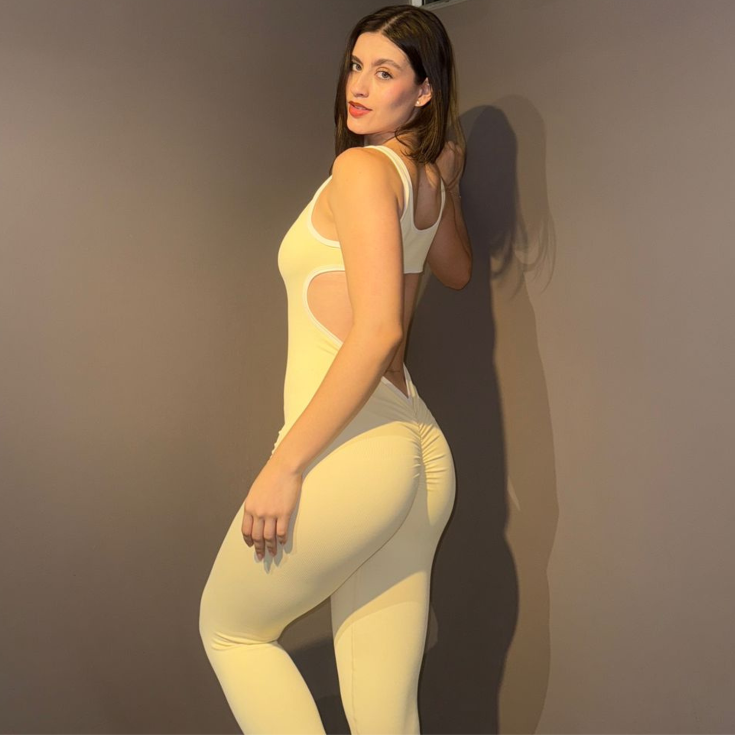 ENTERIZO SIN COSTURA LARGO