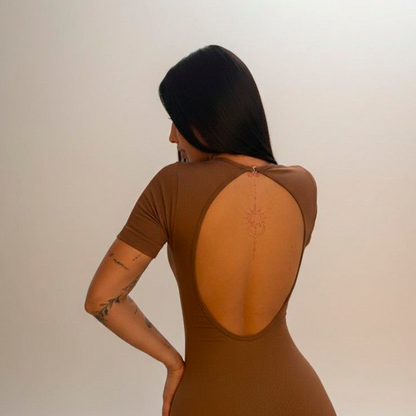 Enterizo largo premium Seamless