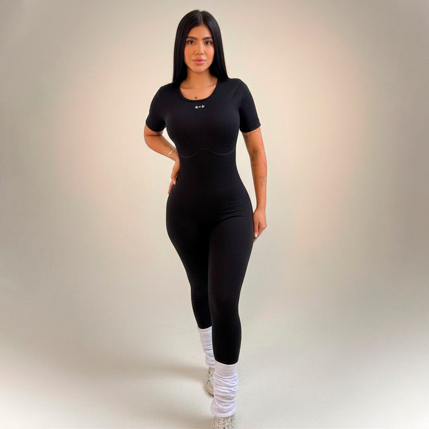 Enterizo largo premium Seamless
