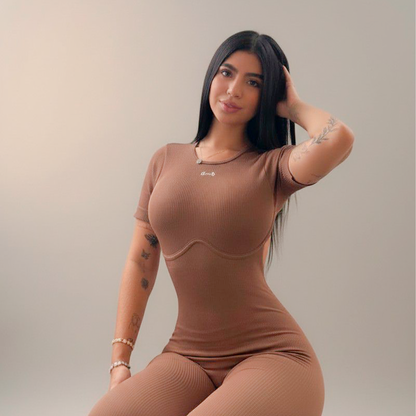 Enterizo largo premium Seamless