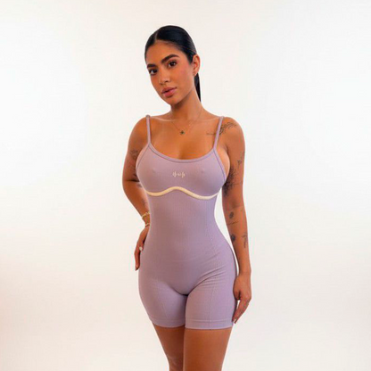 Enterizo tiras Seamless