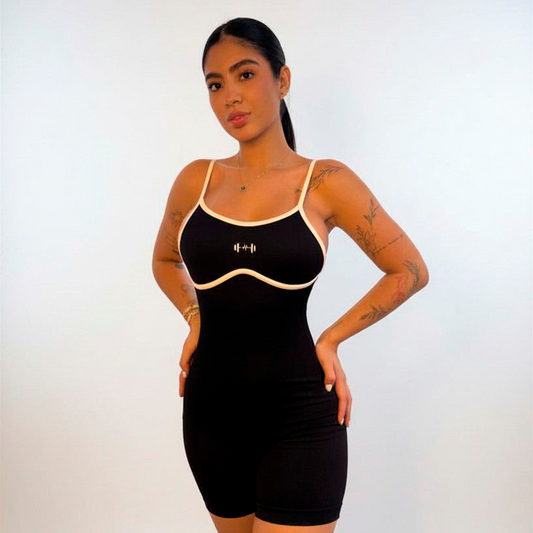 Enterizo tiras Seamless