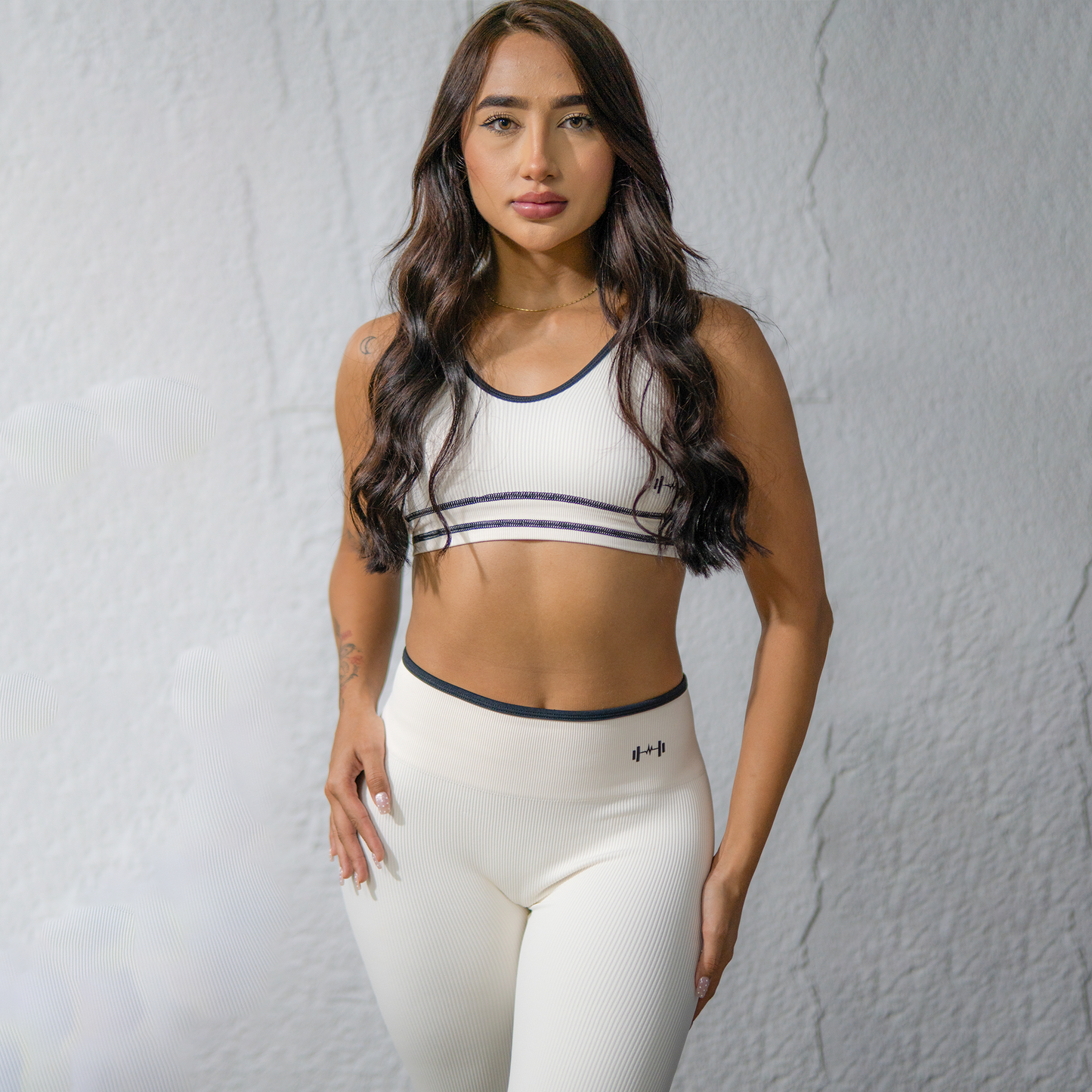 Sin Costuras Set Leggins Mas Top