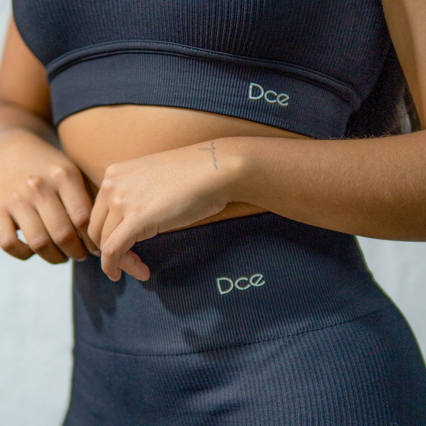 Sin Costuras Set Leggins Mas Top