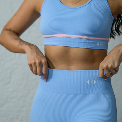 Sin Costuras Set Leggins Mas Top