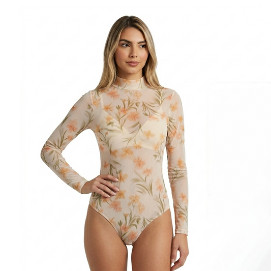 Body Estilo floral